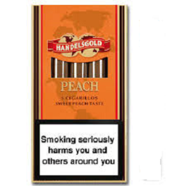 HandelsGold Peach Cigarillos 5's